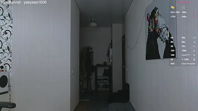 Yassyaaa online show from November 11, 4:34 am