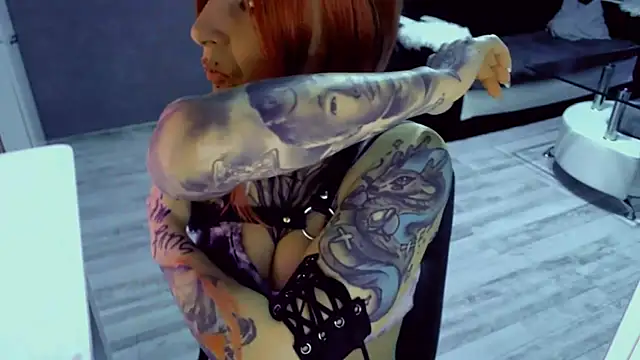 InesGold online show from February 23, 7:17 am