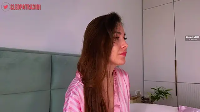 Cleopatra3101 online show from September 29, 9:03 am