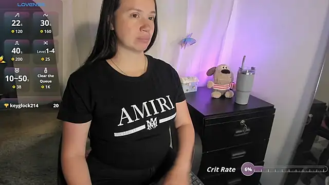 milysauria1 online show from April 29, 1:59 pm