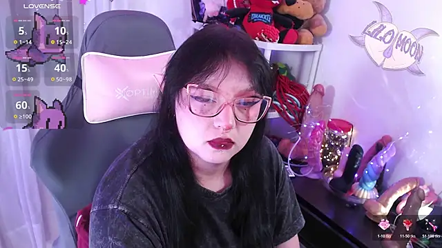 LiloMoon69 online show from March 23, 6:34 pm