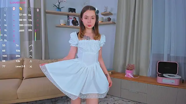 Snapshot of DominikaElis chatting on November 28, 7:27 pm DominikaElis online show from November 28, 7:27 pm