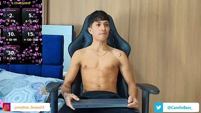  CamiloBass online show from February 7, 8:01 pm