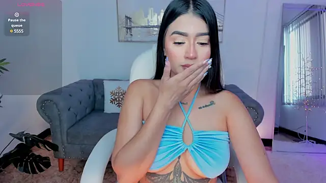 amelie jhons online show from January 16, 9:30 pm