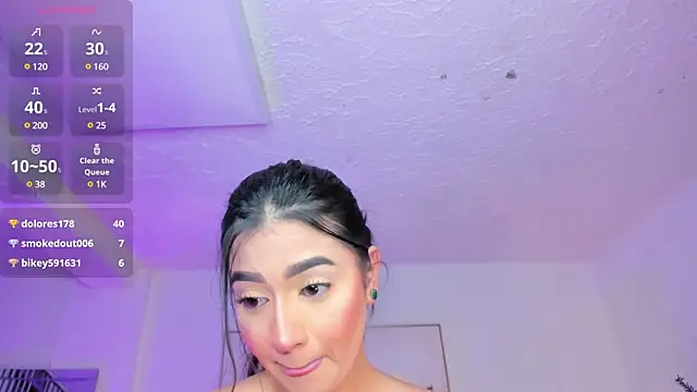 amelie jhons online show from January 19, 12:06 am