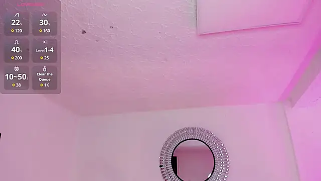 amelie jhons online show from January 30, 8:31 pm