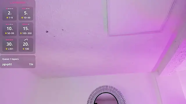 amelie jhons online show from February 1, 11:48 pm