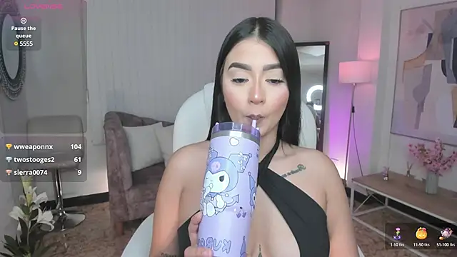 amelie jhons online show from March 2, 11:42 pm