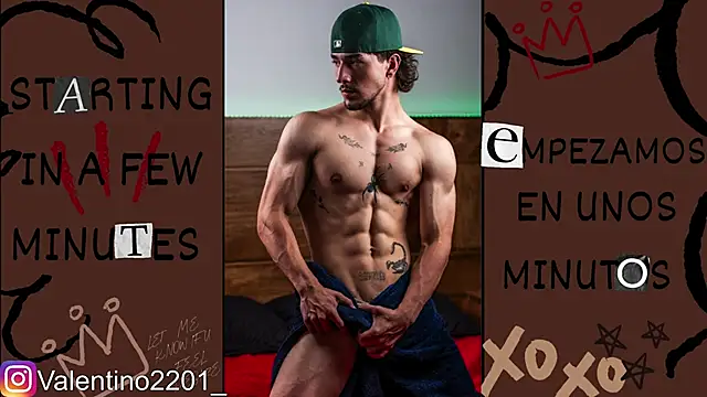 Valentino Xander online show from June 7, 2:27 am