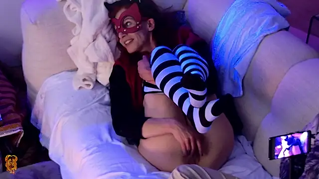 Lilith Hellgate online show from March 7, 11:05 pm