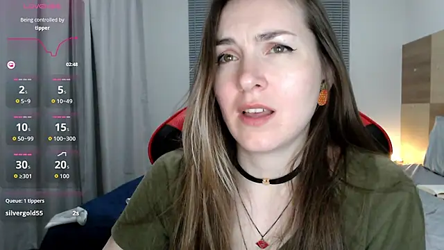 Snapshot of Naughty_Annn chatting on February 25, 8:46 am Naughty Annn online show from February 25, 8:46 am