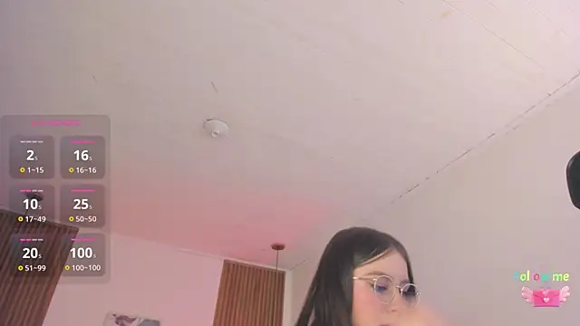 TiffanyWright online show from December 20, 1:18 pm