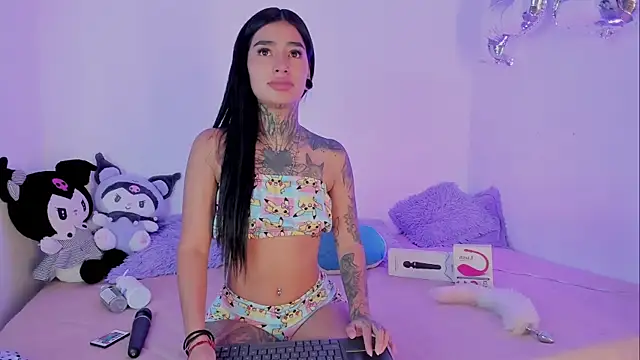 shadowcatt  online show from January 28, 7:10 pm