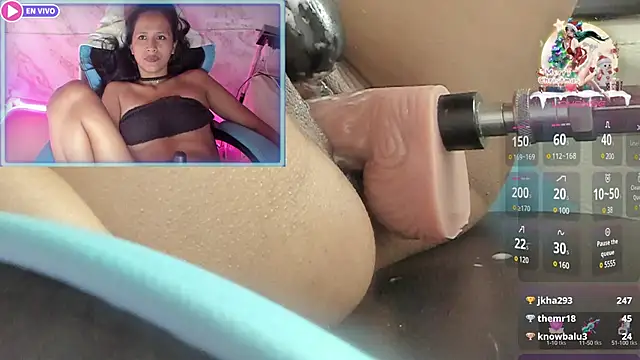 Snapshot of Delicius_love chatting on January 9, 11:58 am Delicius love online show from January 9, 11:58 am