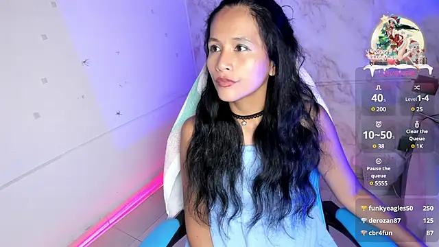 Snapshot of Delicius_love chatting on January 16, 10:21 am Delicius love online show from January 16, 10:21 am