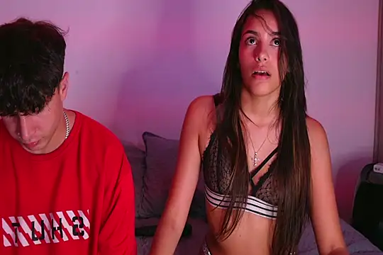 Snapshot of Nicky_and_Blake chatting on January 16, 10:34 pm Nicky and Blake online show from January 16, 10:34 pm