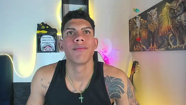 Damian latinxxx online show from February 18, 5:53 am