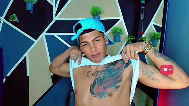 Damian latinxxx online show from February 22, 9:34 am