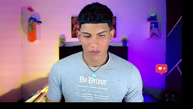 Damian latinxxx online show from March 8, 6:10 am