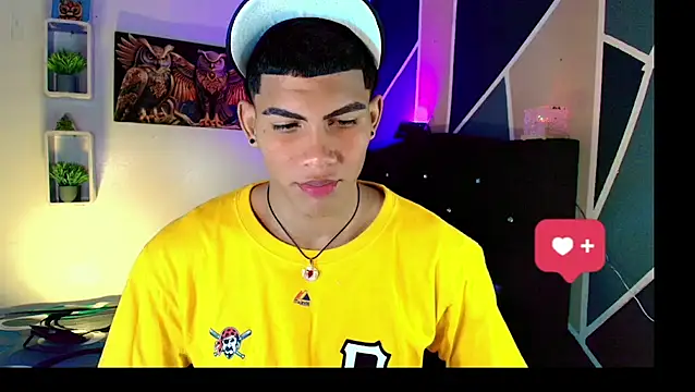 Damian latinxxx online show from March 18, 1:32 am