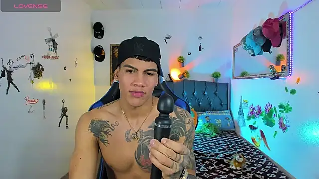 Damian latinxxx online show from September 29, 3:11 am