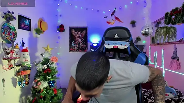 Damian latinxxx online show from November 30, 3:10 am