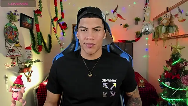 Damian latinxxx online show from December 17, 3:12 am