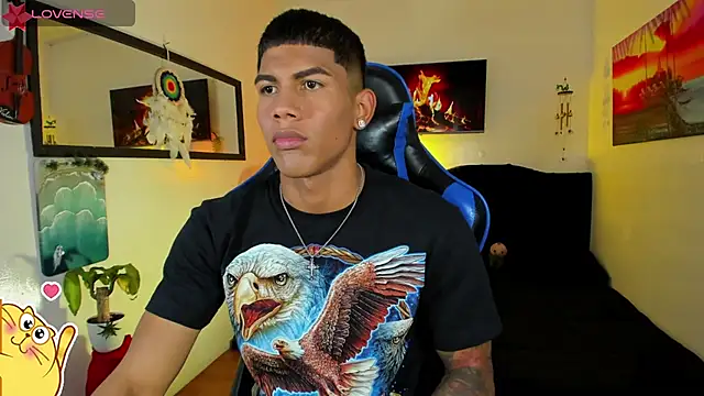 Damian latinxxx online show from June 17, 3:09 am