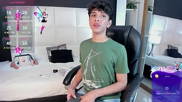 Santy carrington online show from December 7, 9:17 am