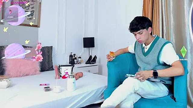 Santy carrington online show from January 15, 11:40 pm