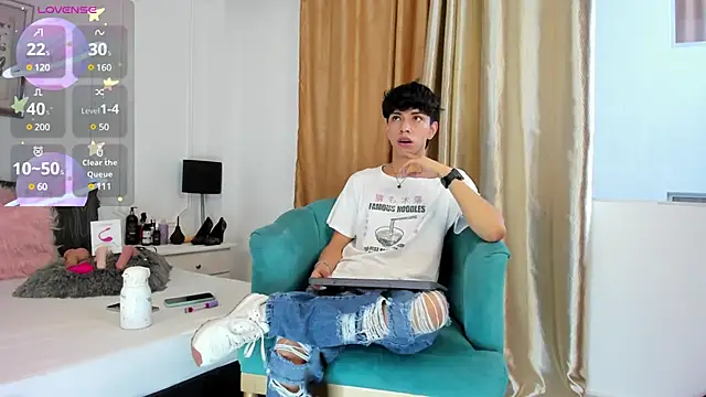 Santy carrington online show from January 24, 12:52 pm