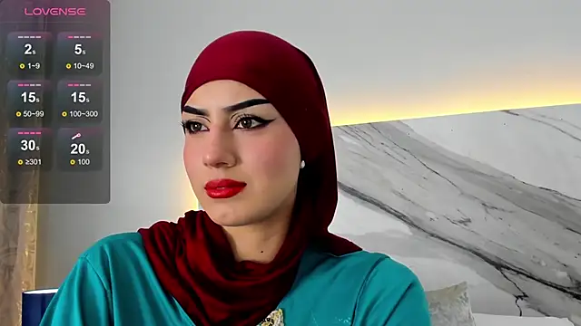 fatimarab online show from March 13, 10:43 pm