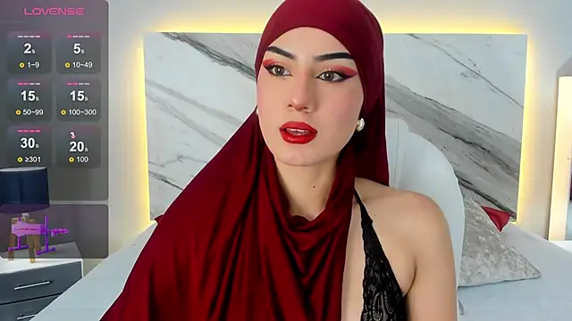 fatimarab online show from March 15, 7:59 pm