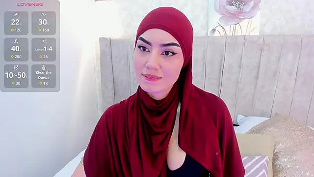 fatimarab online show from October 22, 8:08 pm