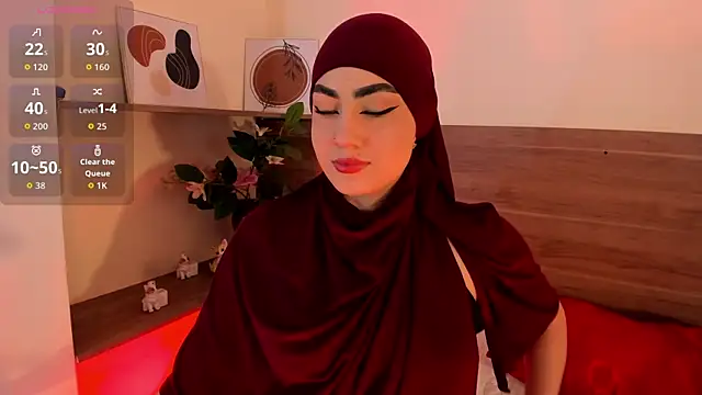 fatimarab online show from June 11, 10:52 pm