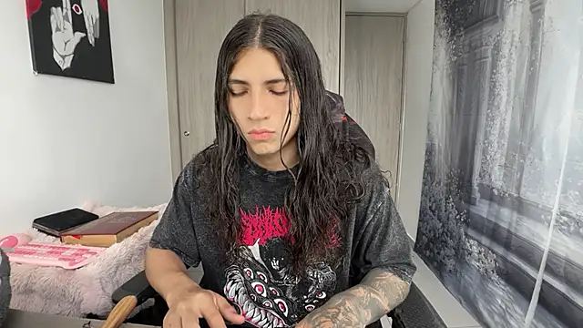 gabriel  manson online show from February 15, 10:28 pm