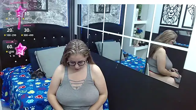 big tits horny online show from February 7, 12:28 pm