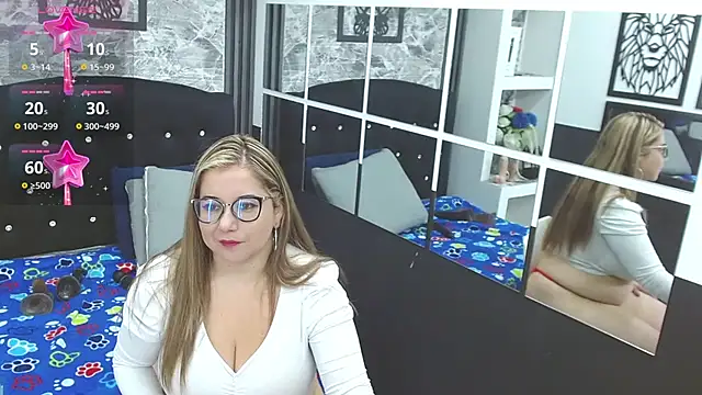 big tits horny online show from February 13, 1:26 pm