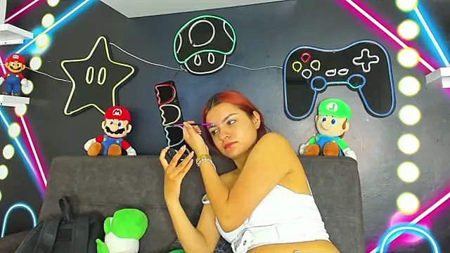 AbbyWathson online show from January 23, 7:40 pm