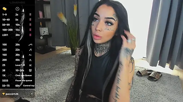 CreamyInkky  online show from March 11, 11:12 am