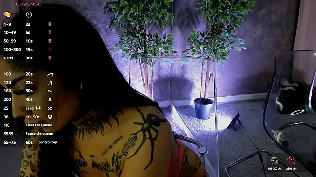 CreamyInkky  online show from September 20, 9:43 am