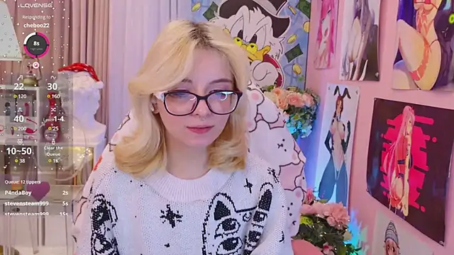 Coconut Mia online show from December 15, 12:18 am