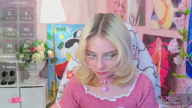 Coconut Mia online show from January 22, 12:27 am