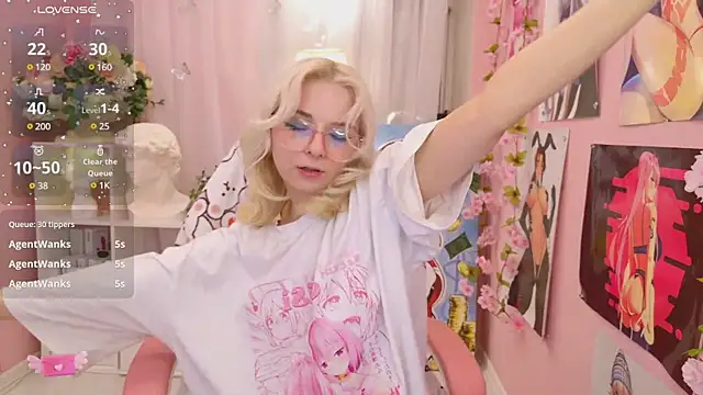 Coconut Mia online show from February 4, 3:11 am