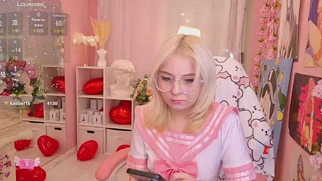 Coconut Mia online show from February 9, 12:39 am