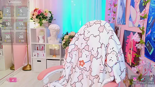 Coconut Mia online show from February 22, 3:12 am