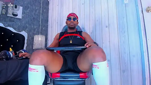 RicoBrown777  online show from January 31, 3:52 am