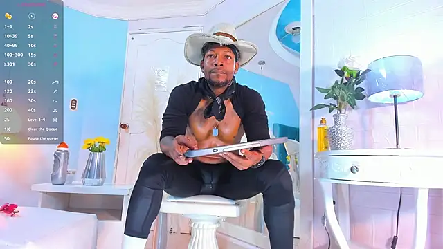 RicoBrown777  online show from March 20, 3:56 am