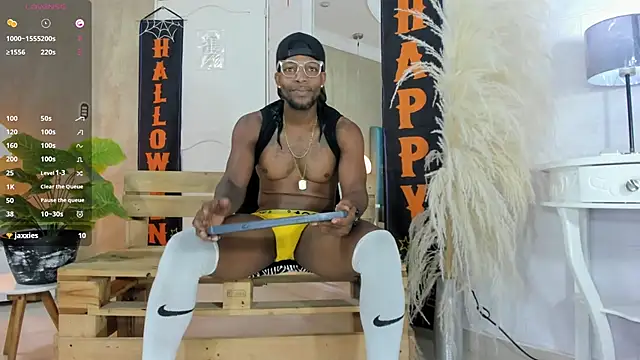 RicoBrown777  online show from October 27, 3:43 am