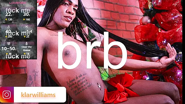 klarwillians online show from March 15, 4:10 pm